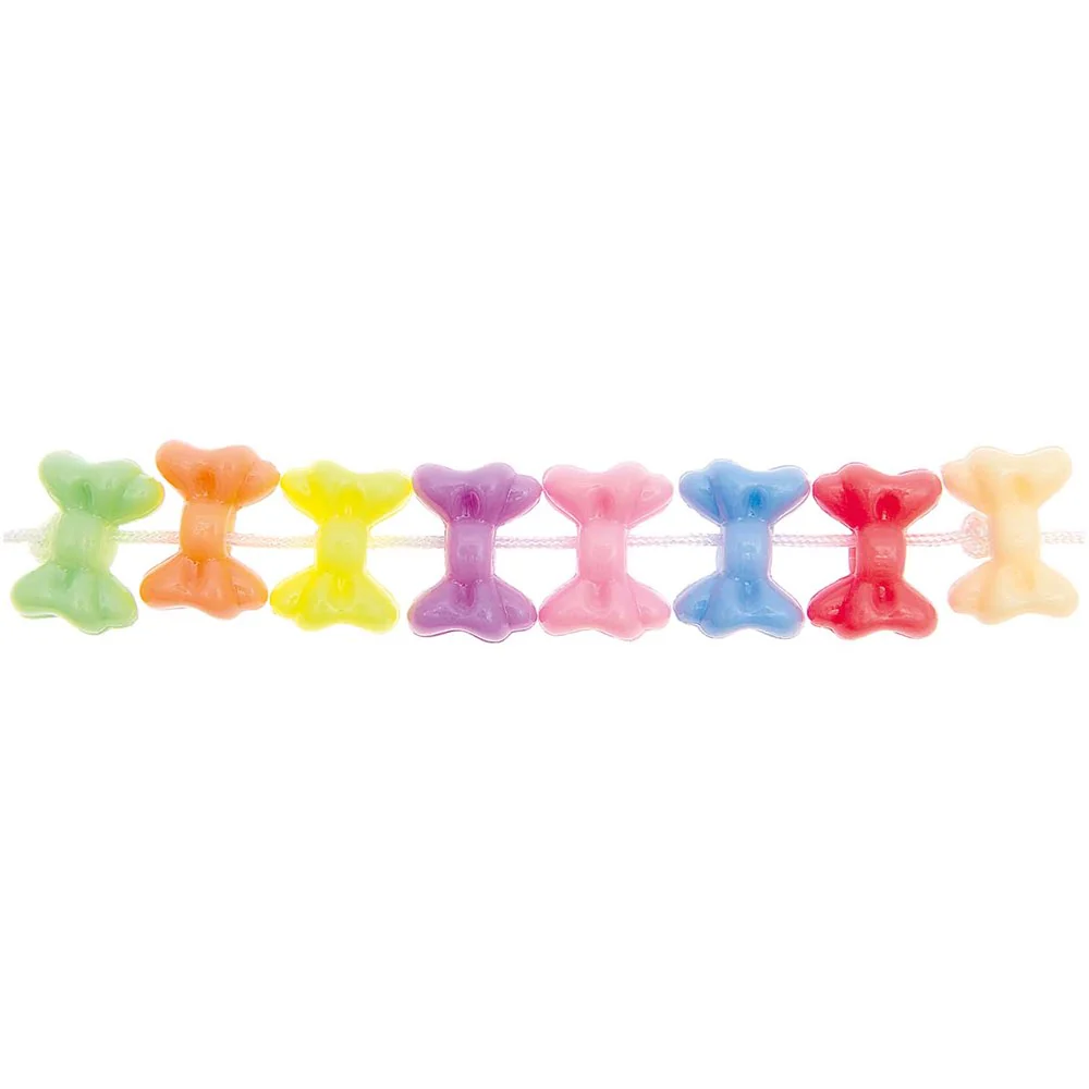 Itoshii Bow Tie Pastel Beads - Image 2