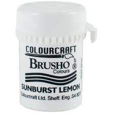 Brusho Colours Sunburst Lemon Small - Image 2