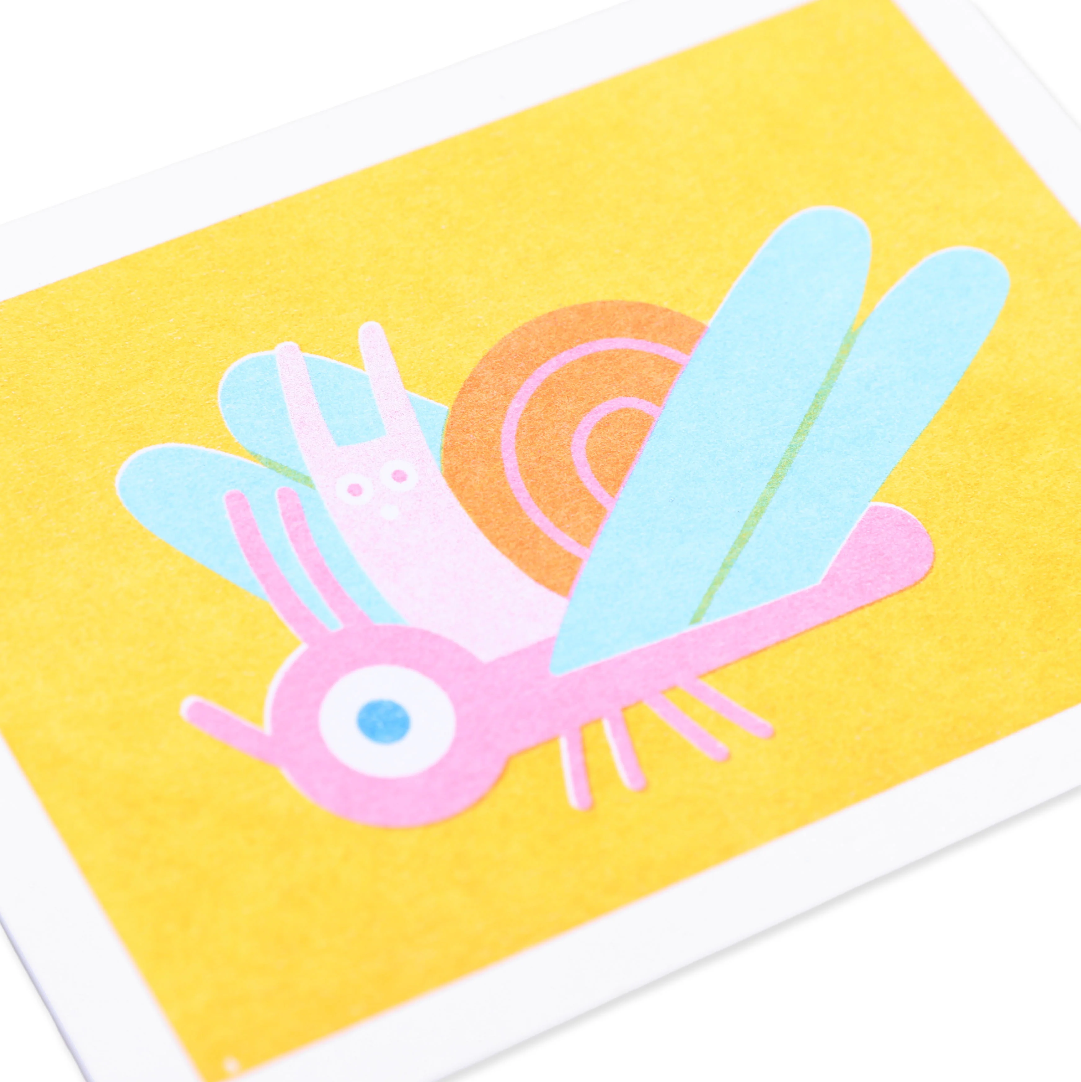 Bug Mini Risograph Print - Image 2