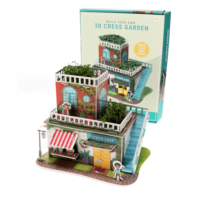 Build your own cress garden - Large Flower Shop