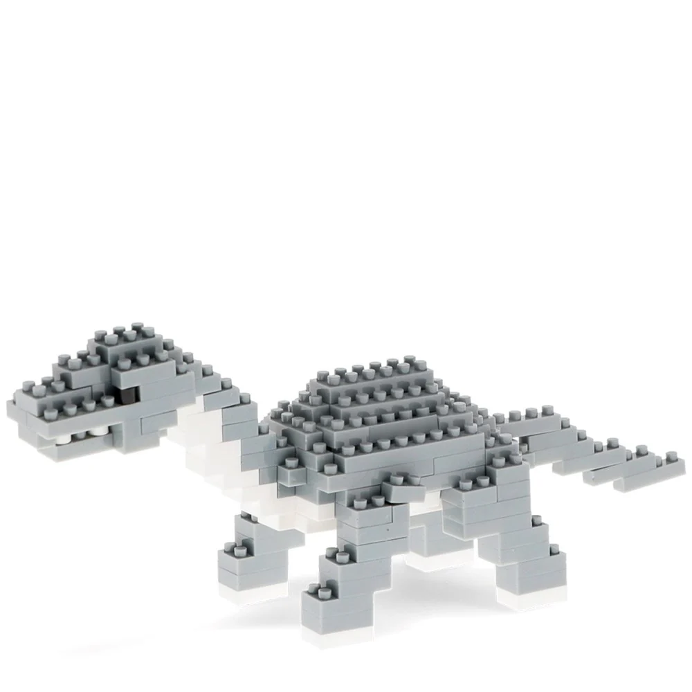 Build your own dinosaur model brick kit - Diplodocus - Image 3