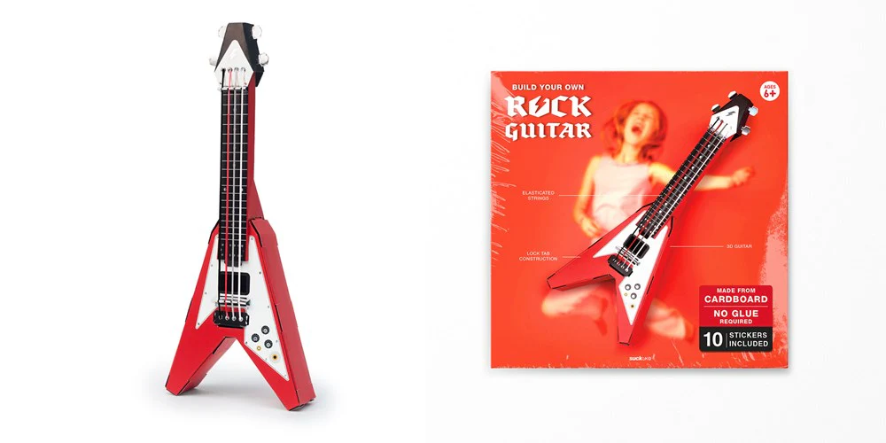 Build Your Own Rock Guitar - Image 2