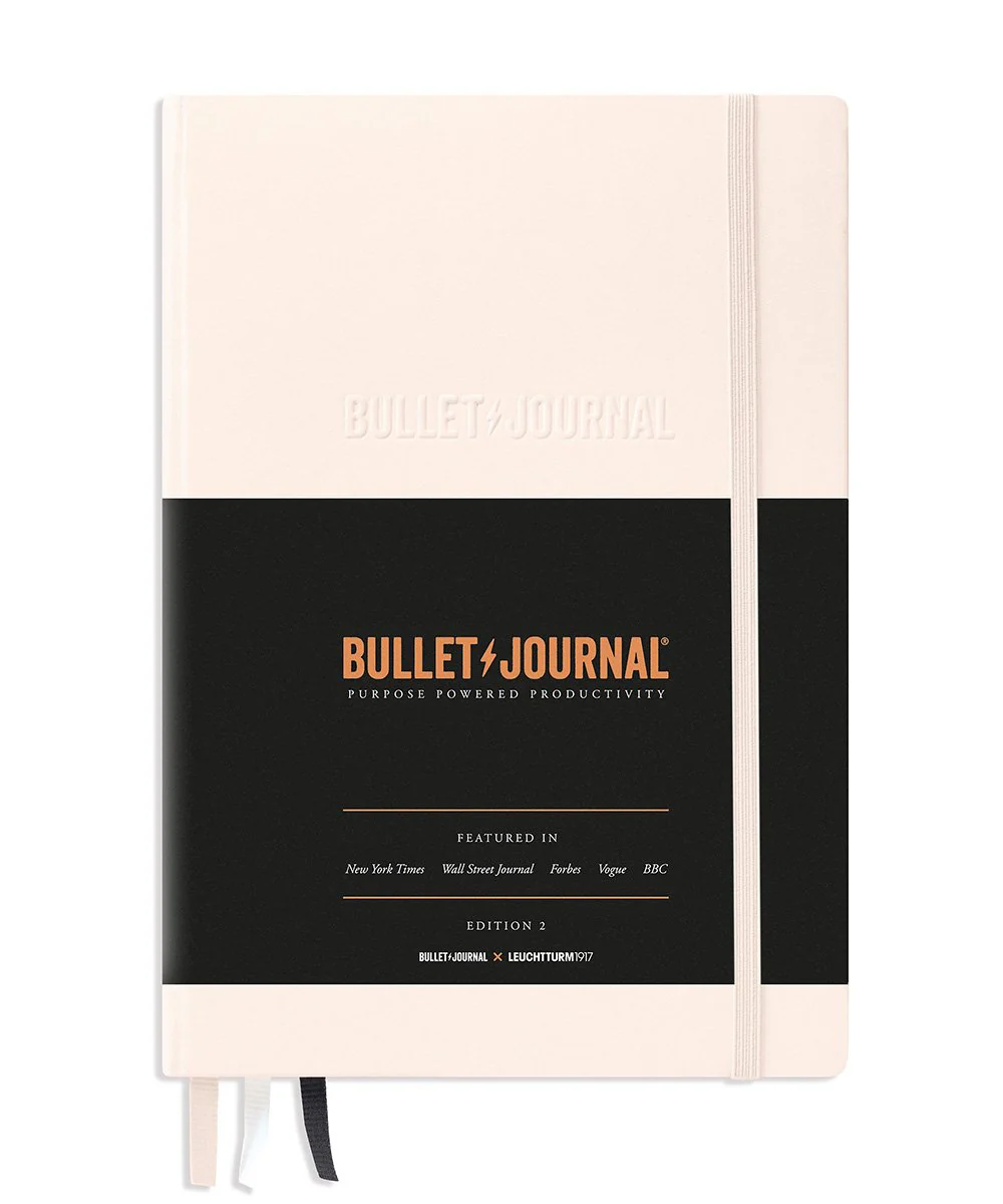 Bullet Journal Medium (A5) Edition 2 - Dotted - Image 4