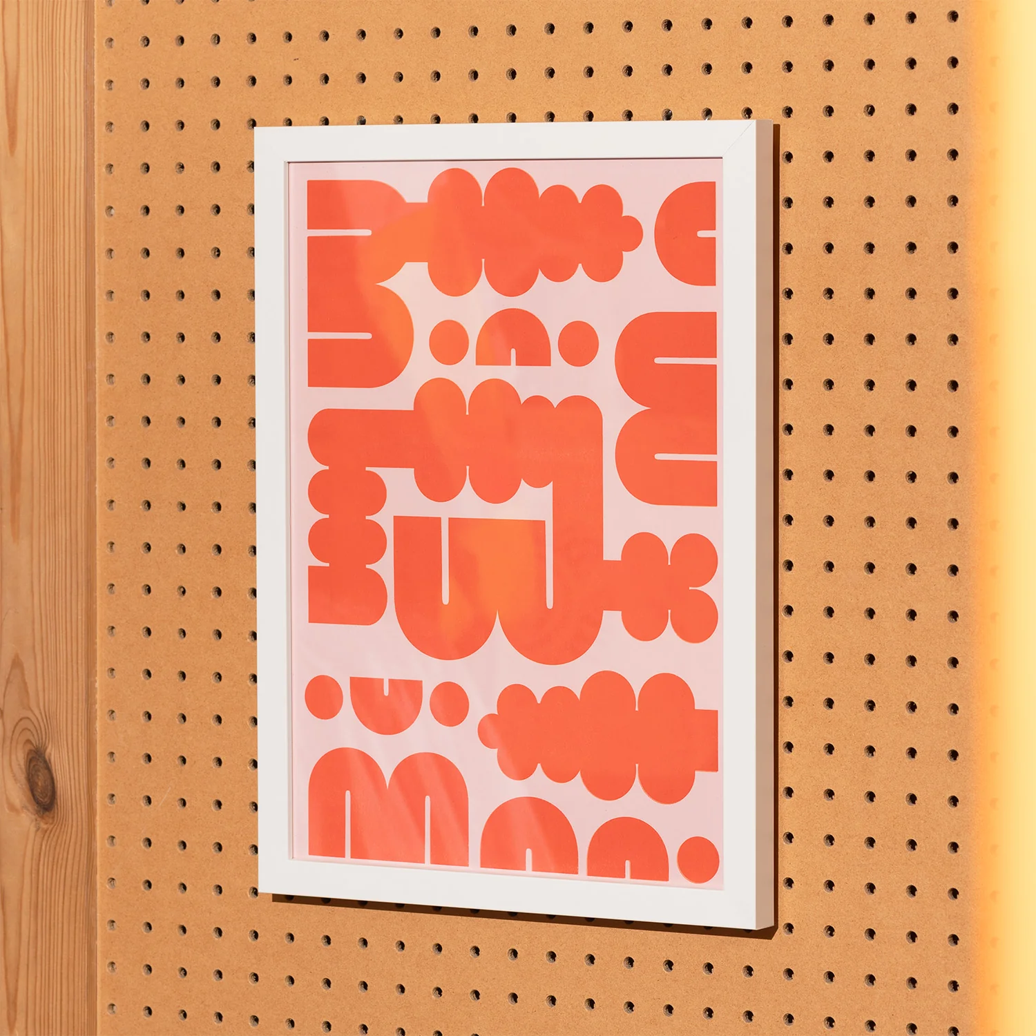 Bump A3 Riso Print - Candy - Image 2