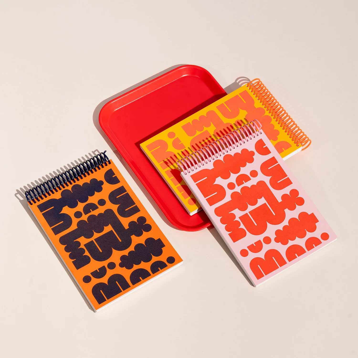 Bump Spiral Notebook - Candy - Image 2