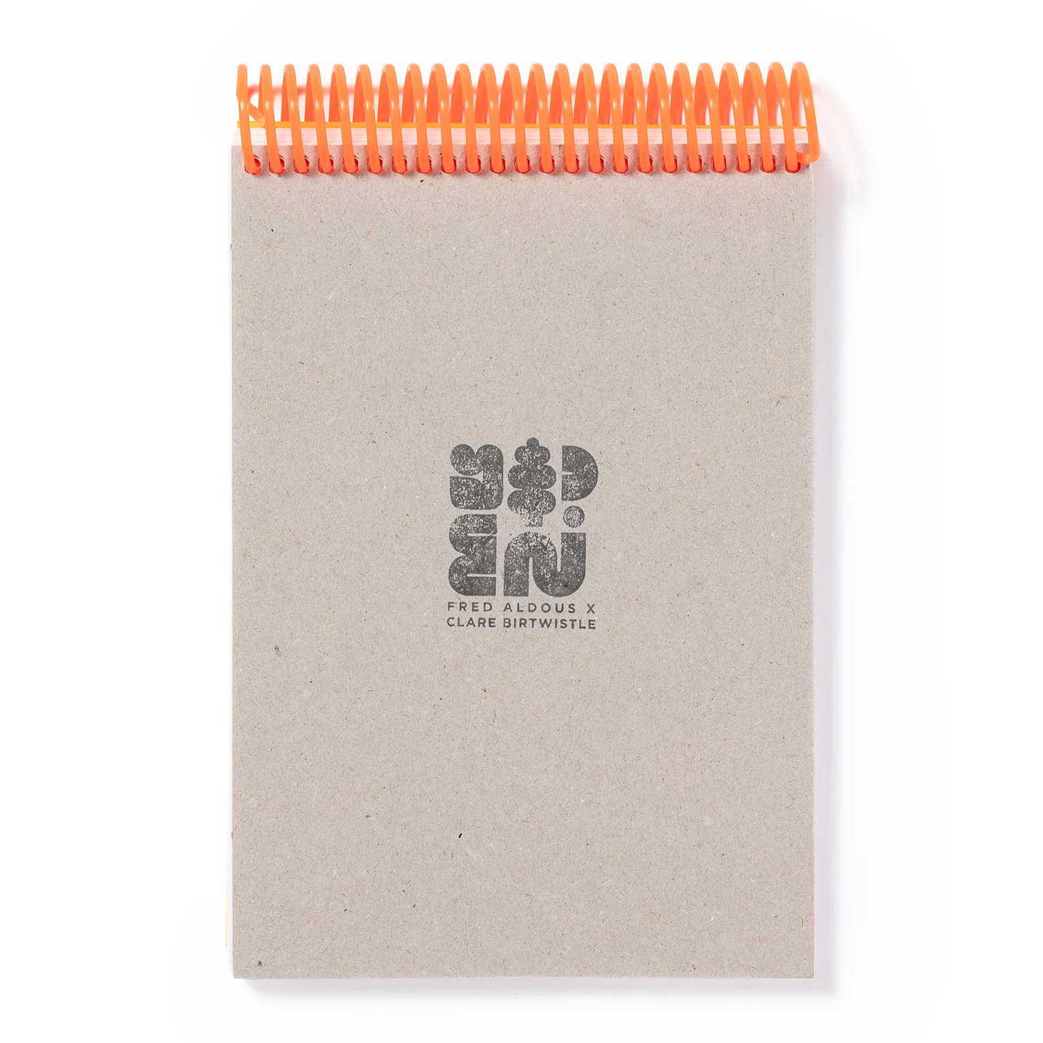 Bump Spiral Notebook - Citrine - Image 4