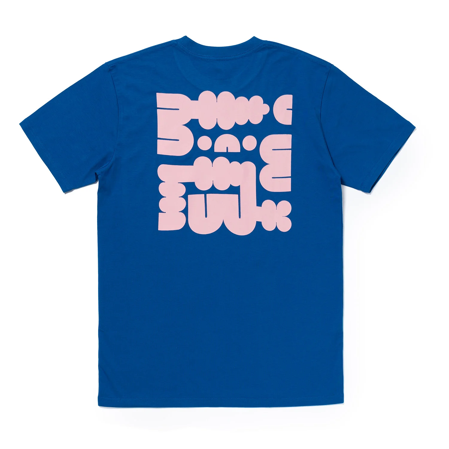 Bump T-Shirt - Blue - Image 3