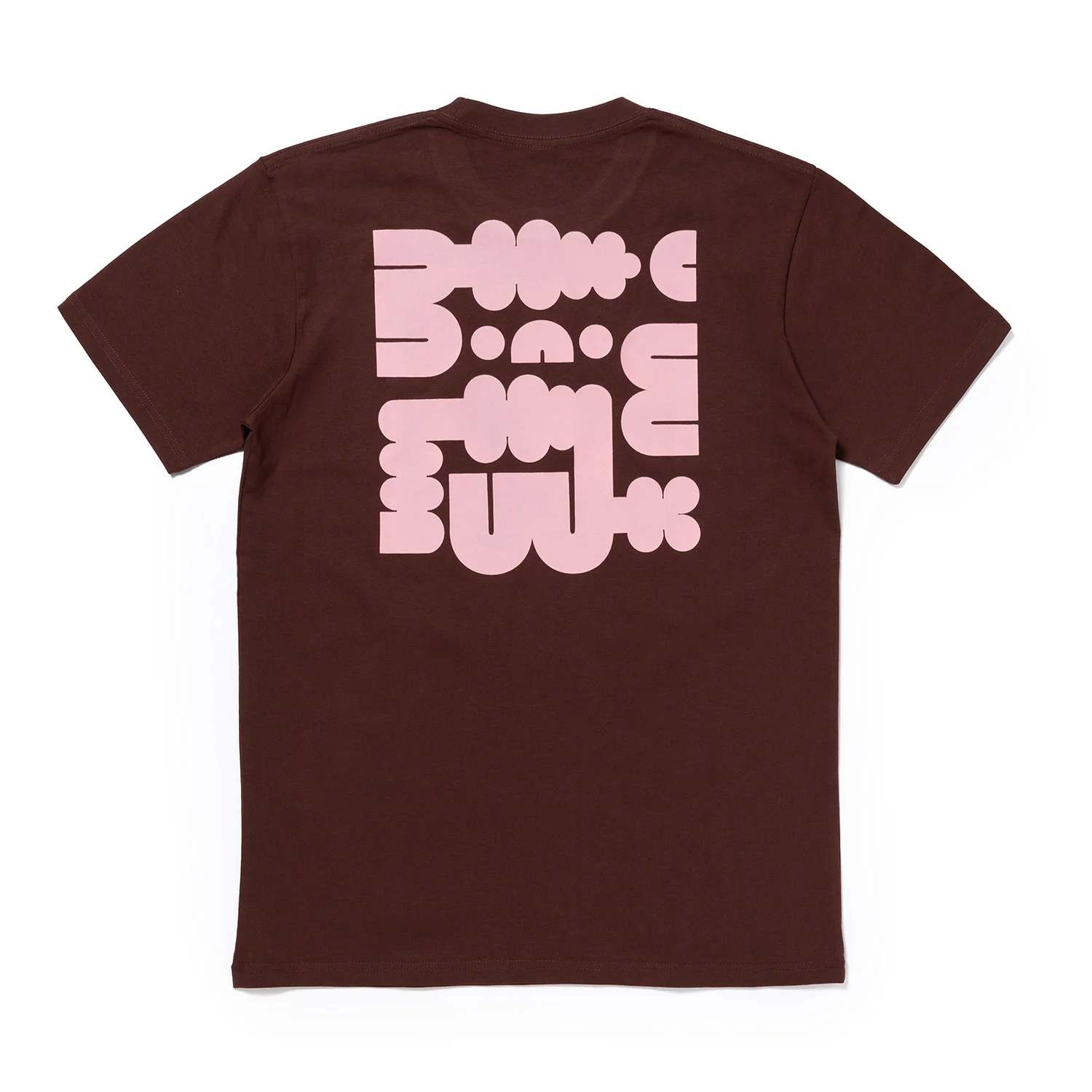 Bump T-Shirt - Brown - Image 3
