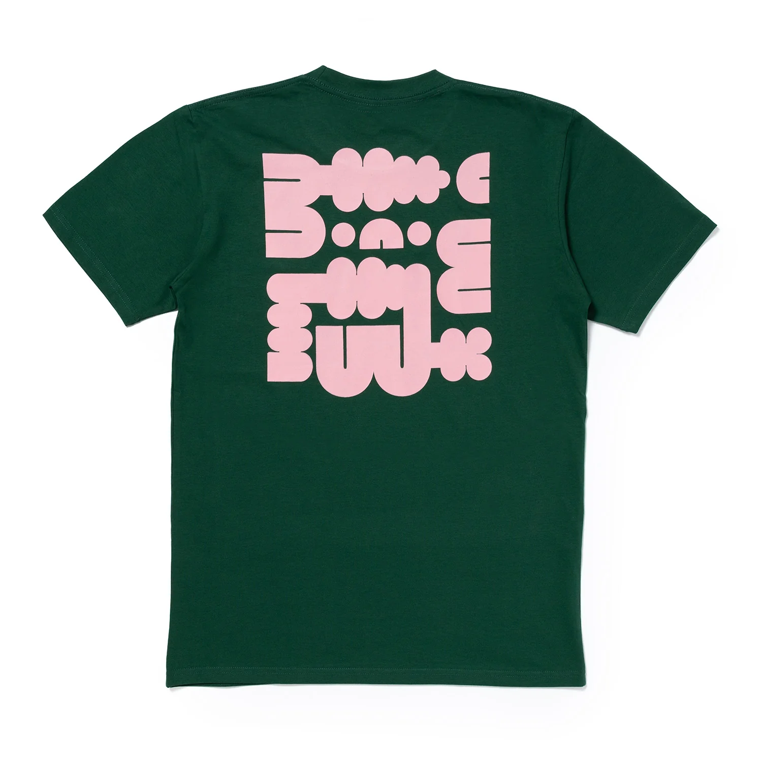 Bump T-Shirt - Green - Image 3