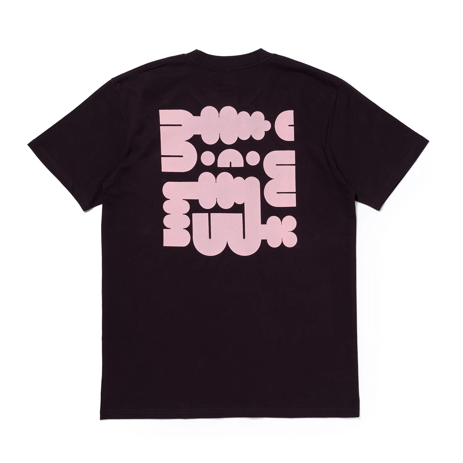 Bump T-Shirt - Plum - Image 3
