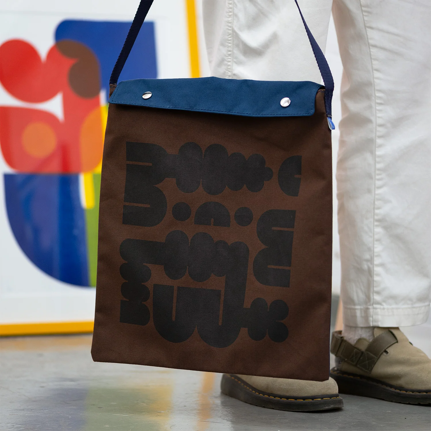 Bump Handmade Tote Bag - Image 2