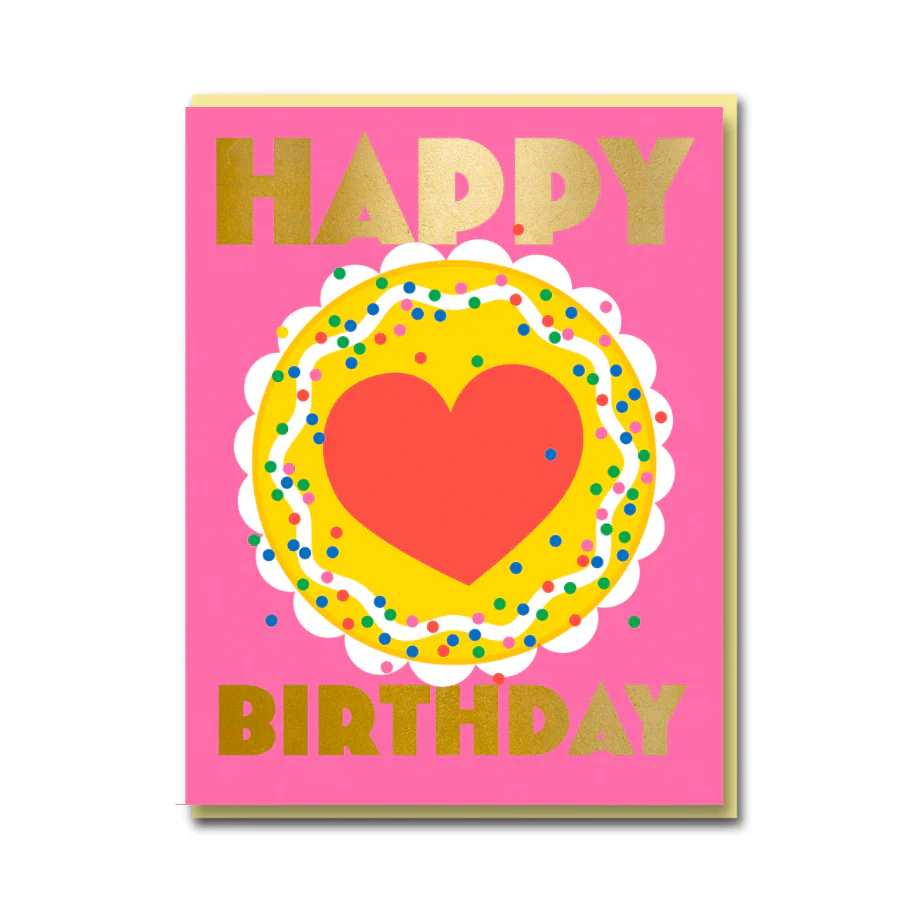 Bureau Alice Birthday Cake Card