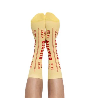 YOW: Socks - Butter Red (Large) - Image 2