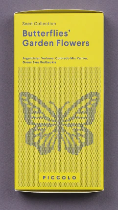 Seed Collection: Butterflies' Garden Flowers