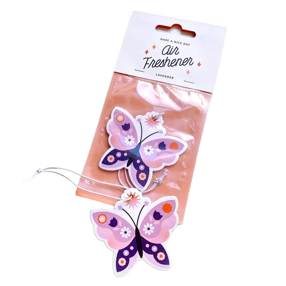 Butterfly Air Freshener (Lavender)