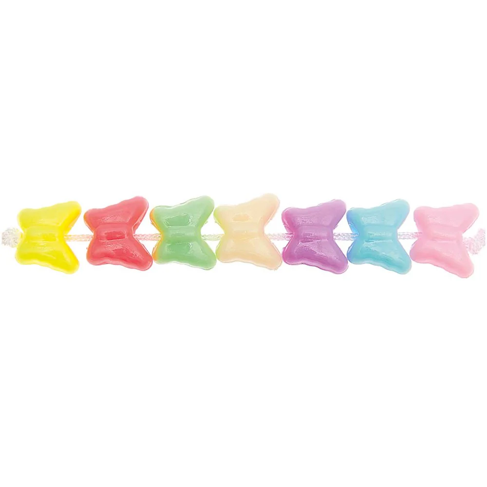 Itoshii Butterfly Pastel Beads - Image 2