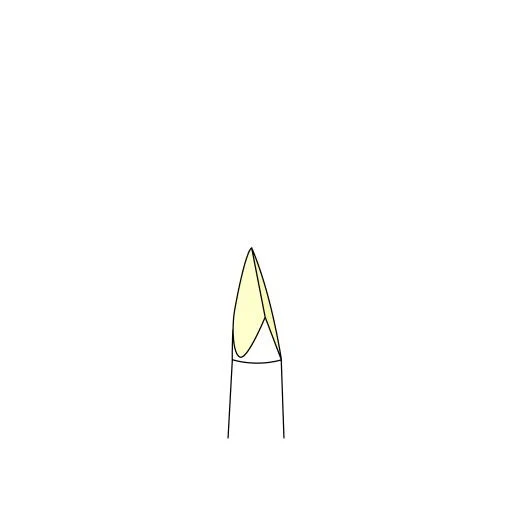 C/S Soft Ivory Angle Chisel - Image 2