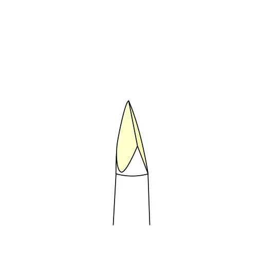 C/S Soft Ivory Angle Chisel - Image 4