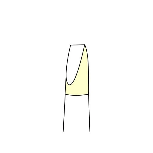 C/S Soft Ivory Flat Chisel - Image 3