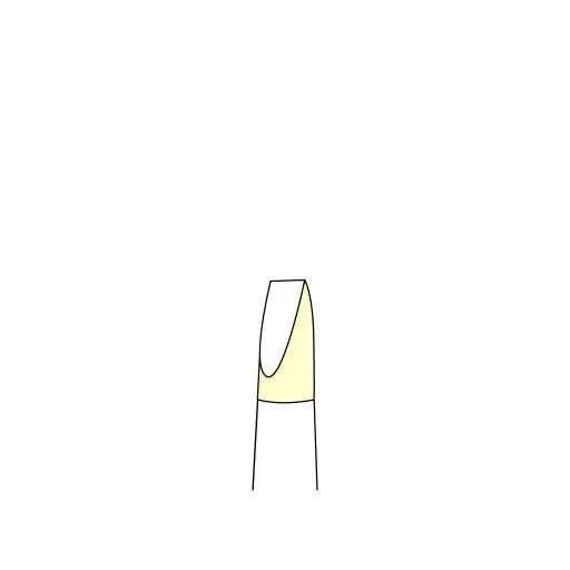 C/S Soft Ivory Flat Chisel - Image 4