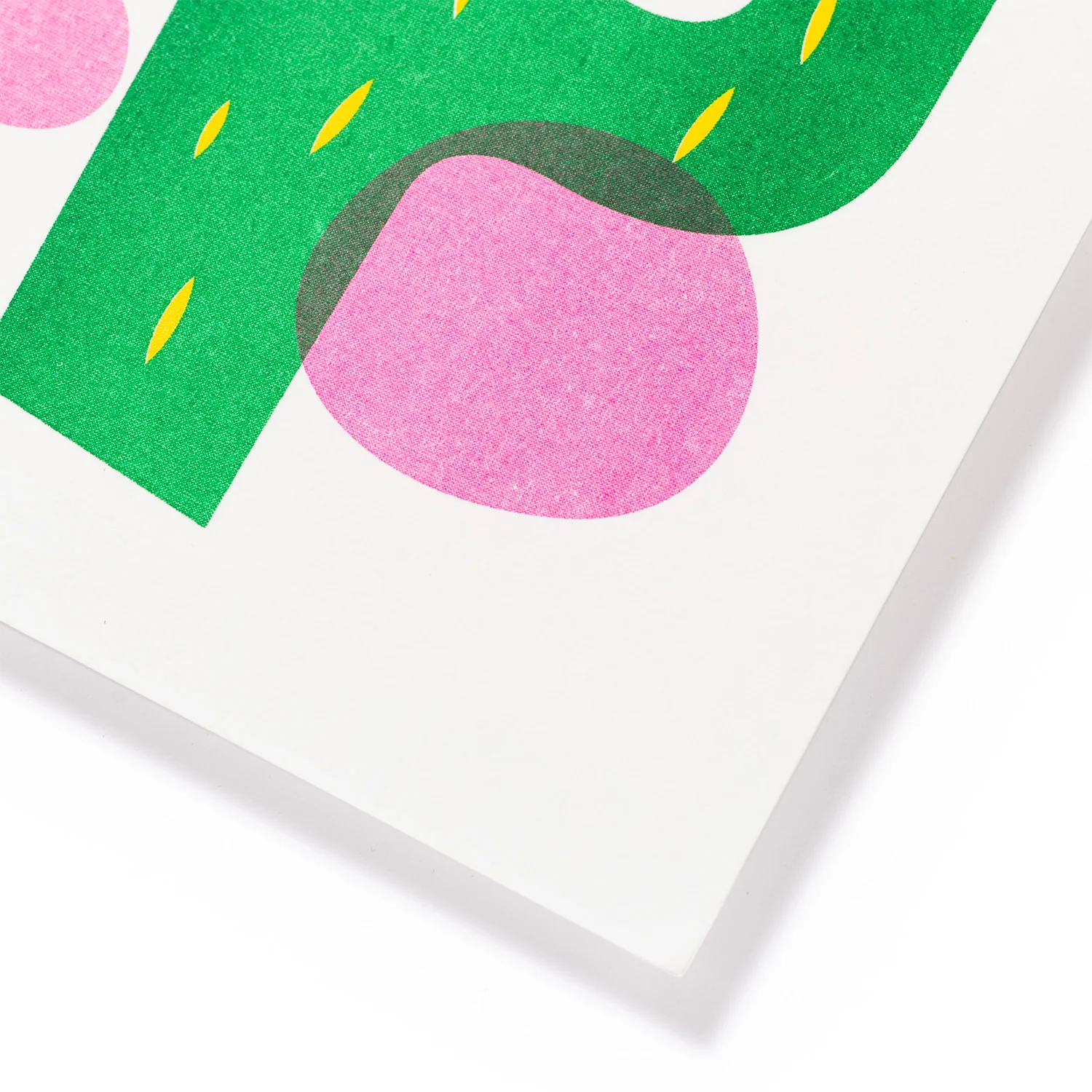Riso Print - Cactus - Image 3