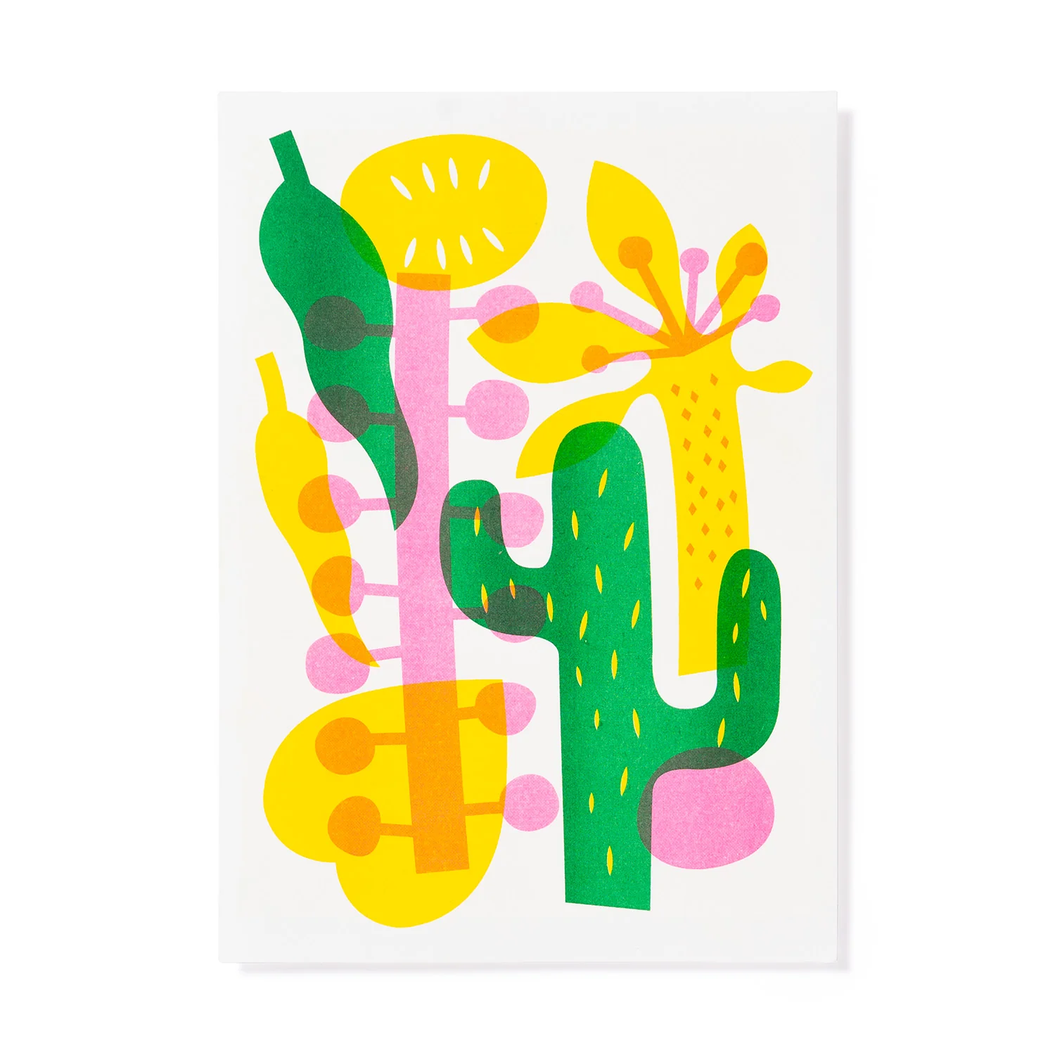 Riso Print - Cactus - Image 4