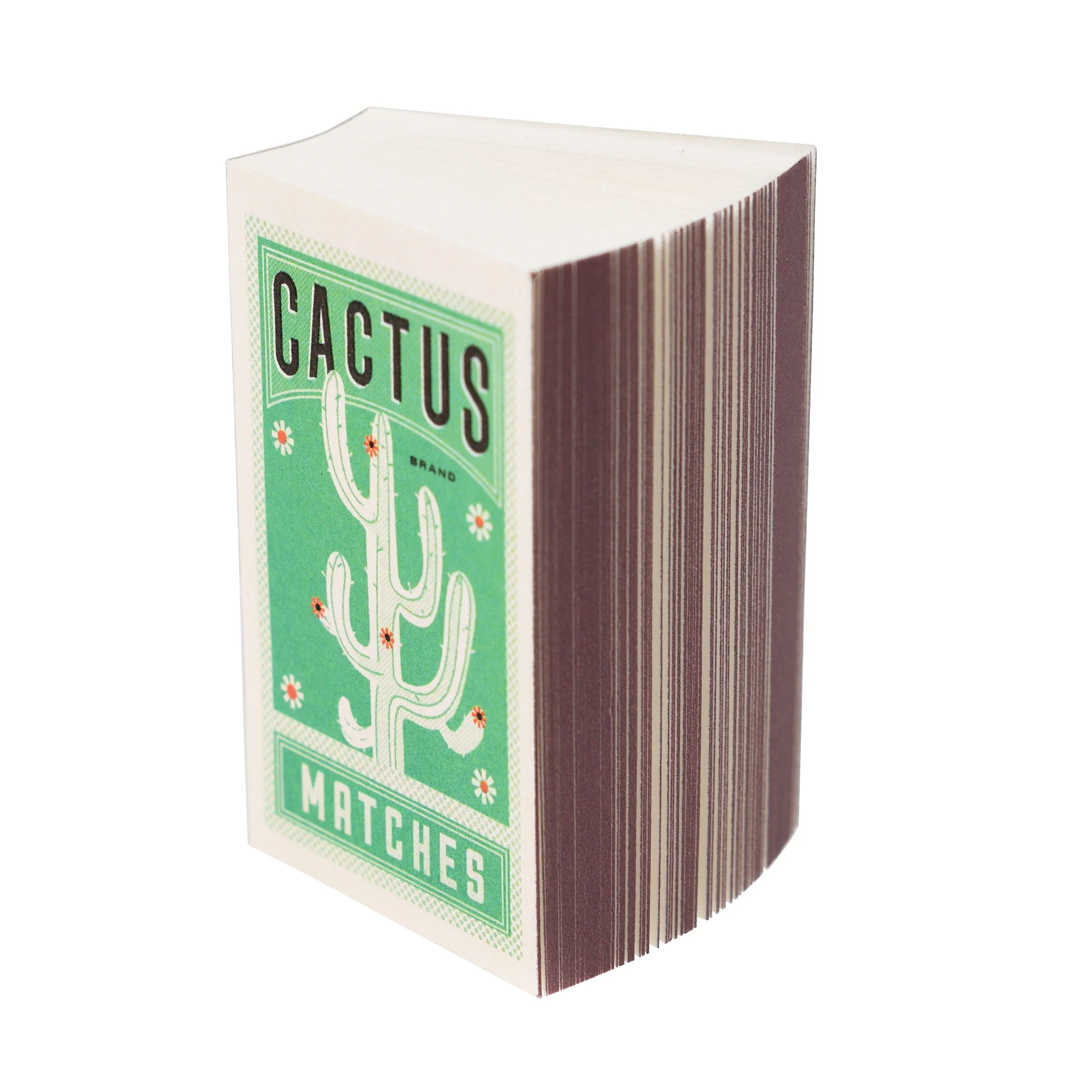 Cactus Matchbox Notepad - Image 2
