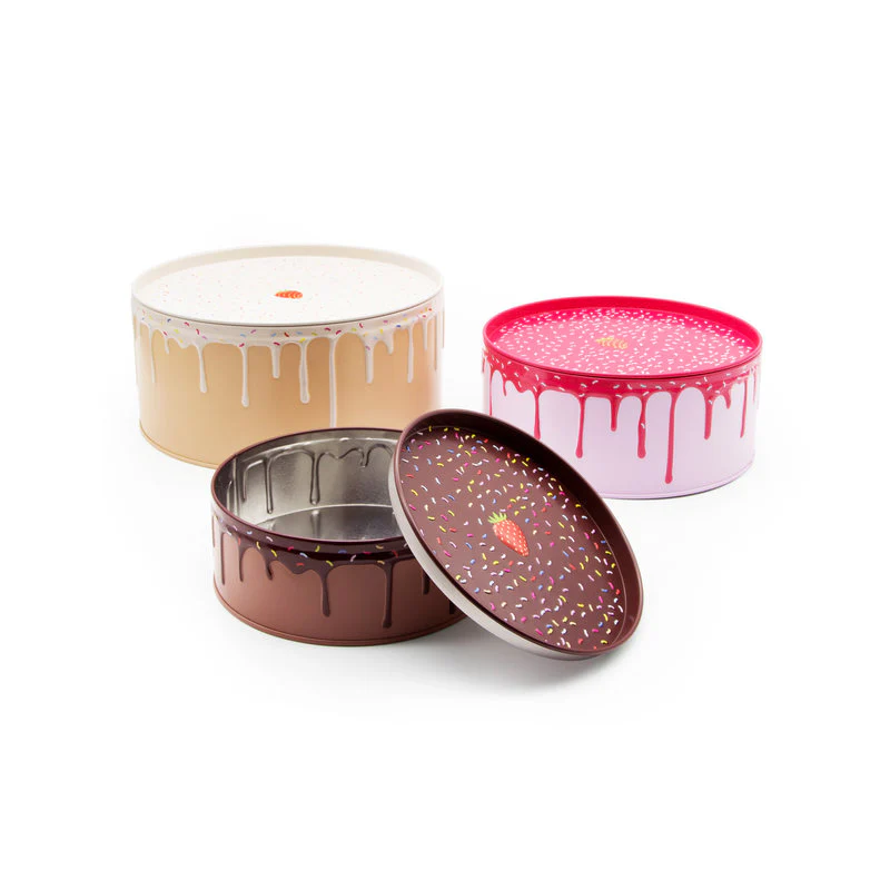 Cake Storage Tins - Image 2