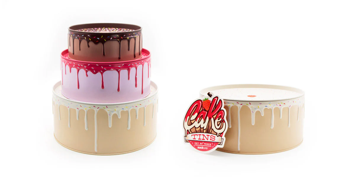 Cake Storage Tins - Image 3