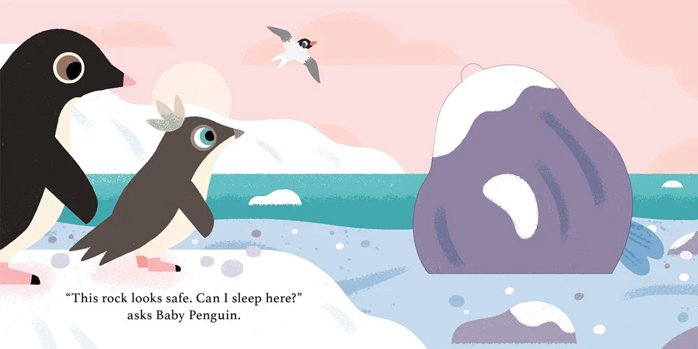 Can I Sleep Here? Baby Penguin - Image 2