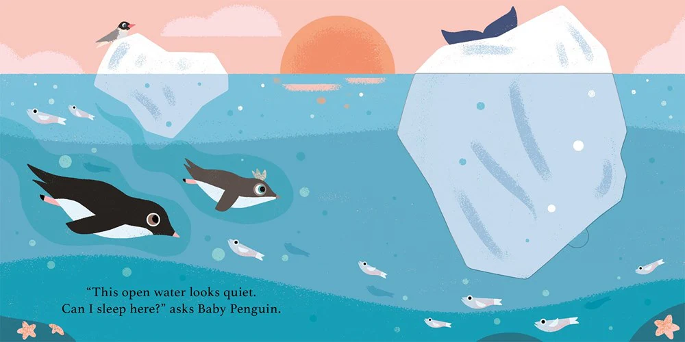 Can I Sleep Here? Baby Penguin - Image 3