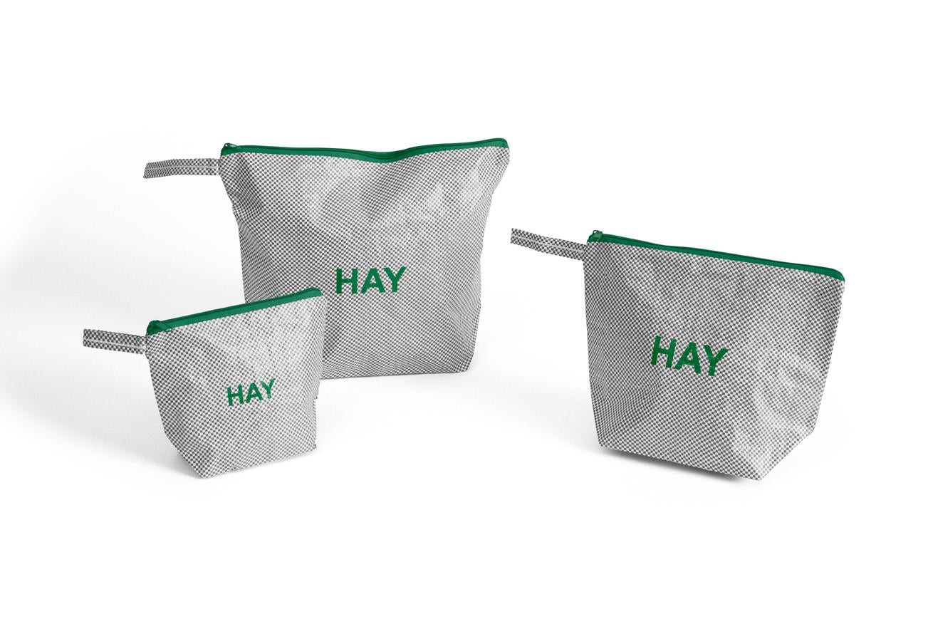 Candy Mono Wash Bag Set of 3