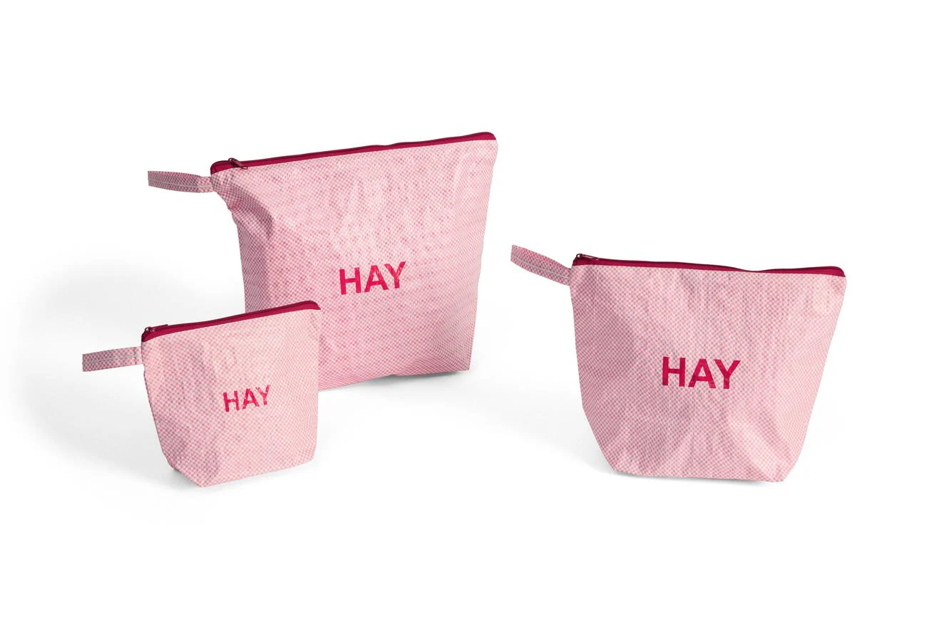Candy Mono Wash Bag Set of 3 - Image 4