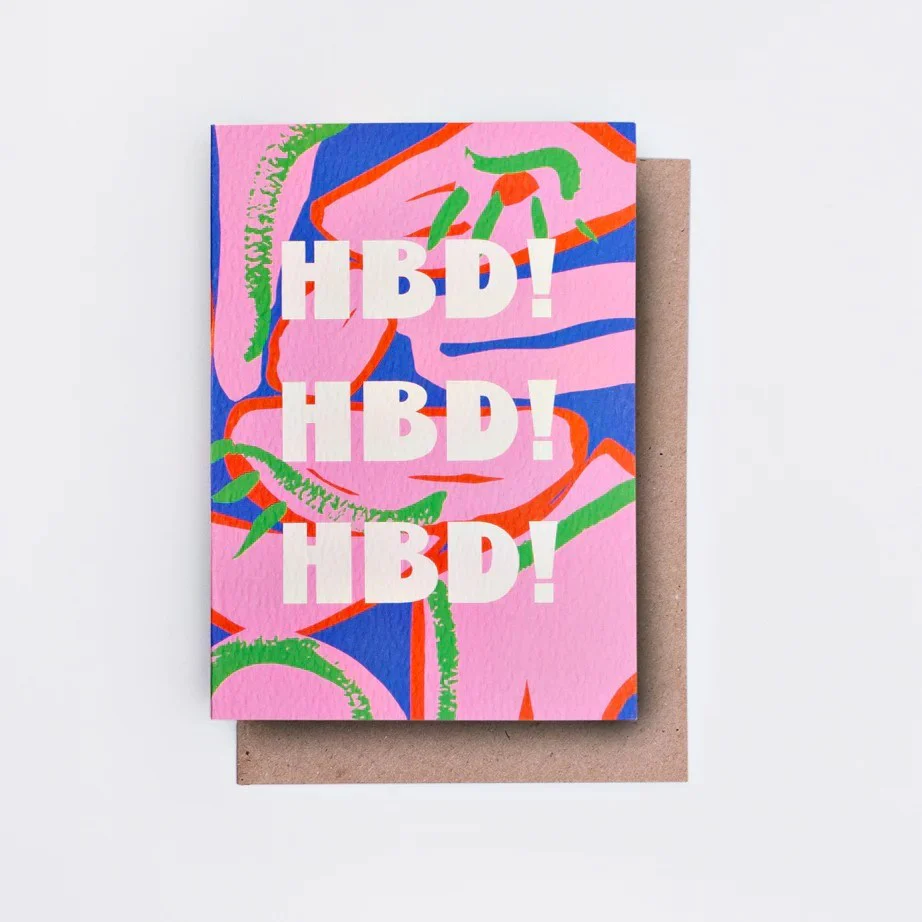 Capri Birthday Card