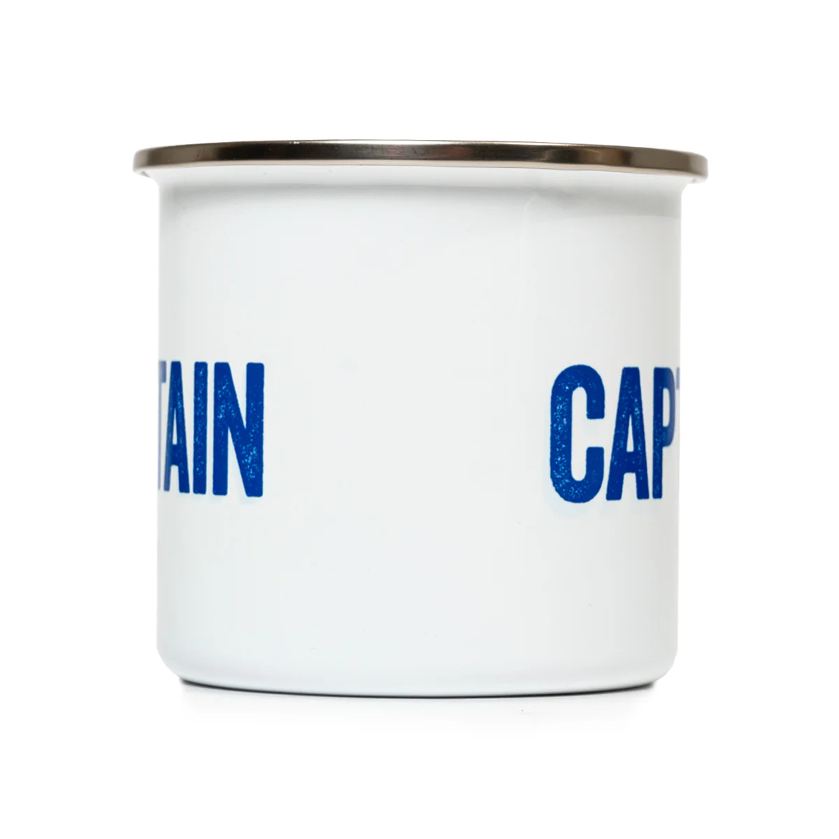 Captain Enamel Mug 12oz - Image 3