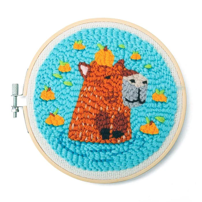 Capybara Punch Needle - Image 2