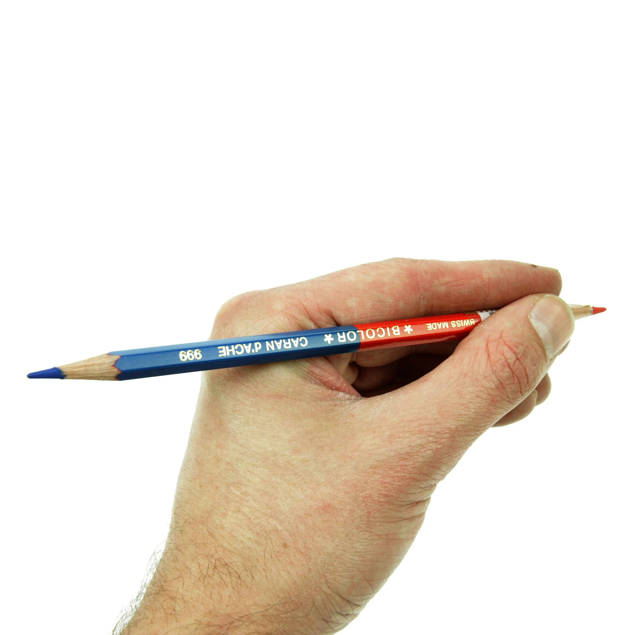 Caran d'Ache Bicolor Pencil - Image 2