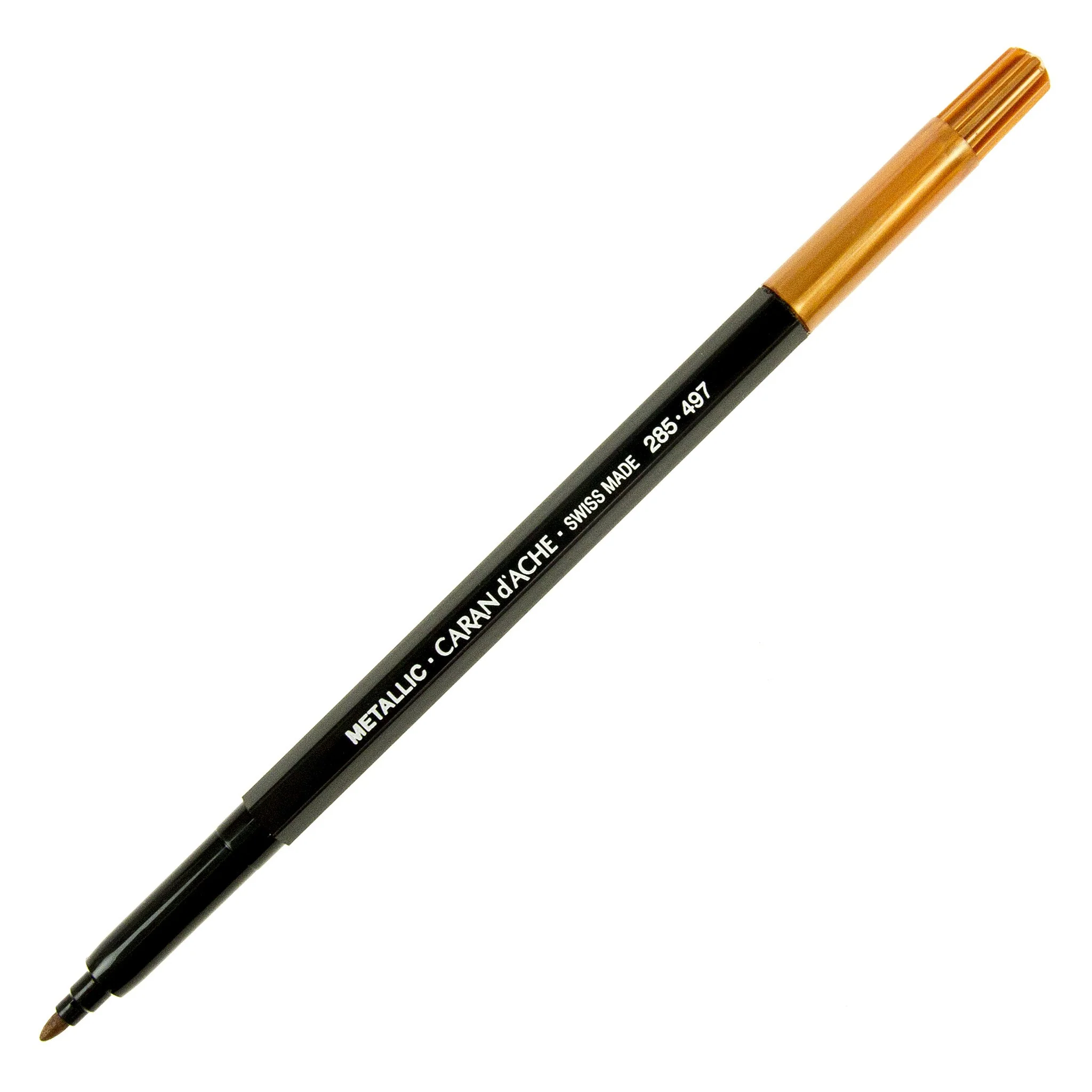 Caran D'ache Metalic Fibre Tipped Pen - Image 3