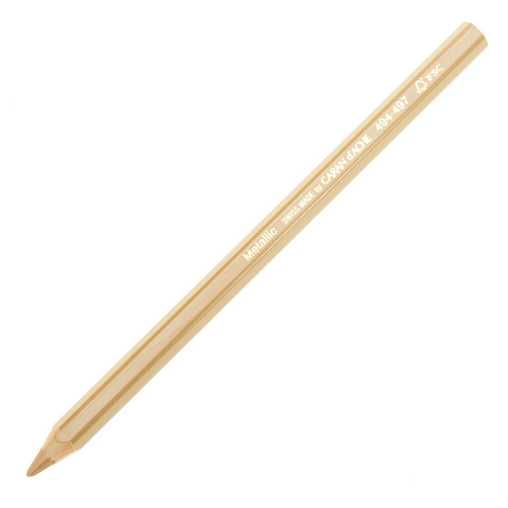 Caran D'Ache Metallic Pencil - Image 4