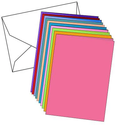 Cards Single Fold A6 - Image 2