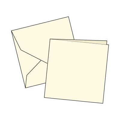 Cards Single Fold SMALL (115 x 115 mm) Square - Image 2
