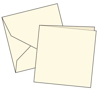Cards Single Fold SQUARE (144 x 144 mm) - Image 2
