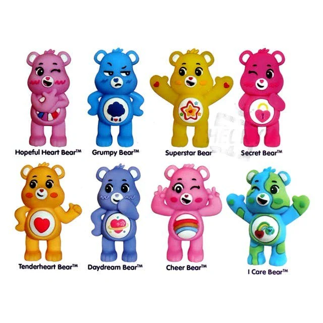 Care Bears Besties 3D Random Capsule – Collectible Figures - Image 2