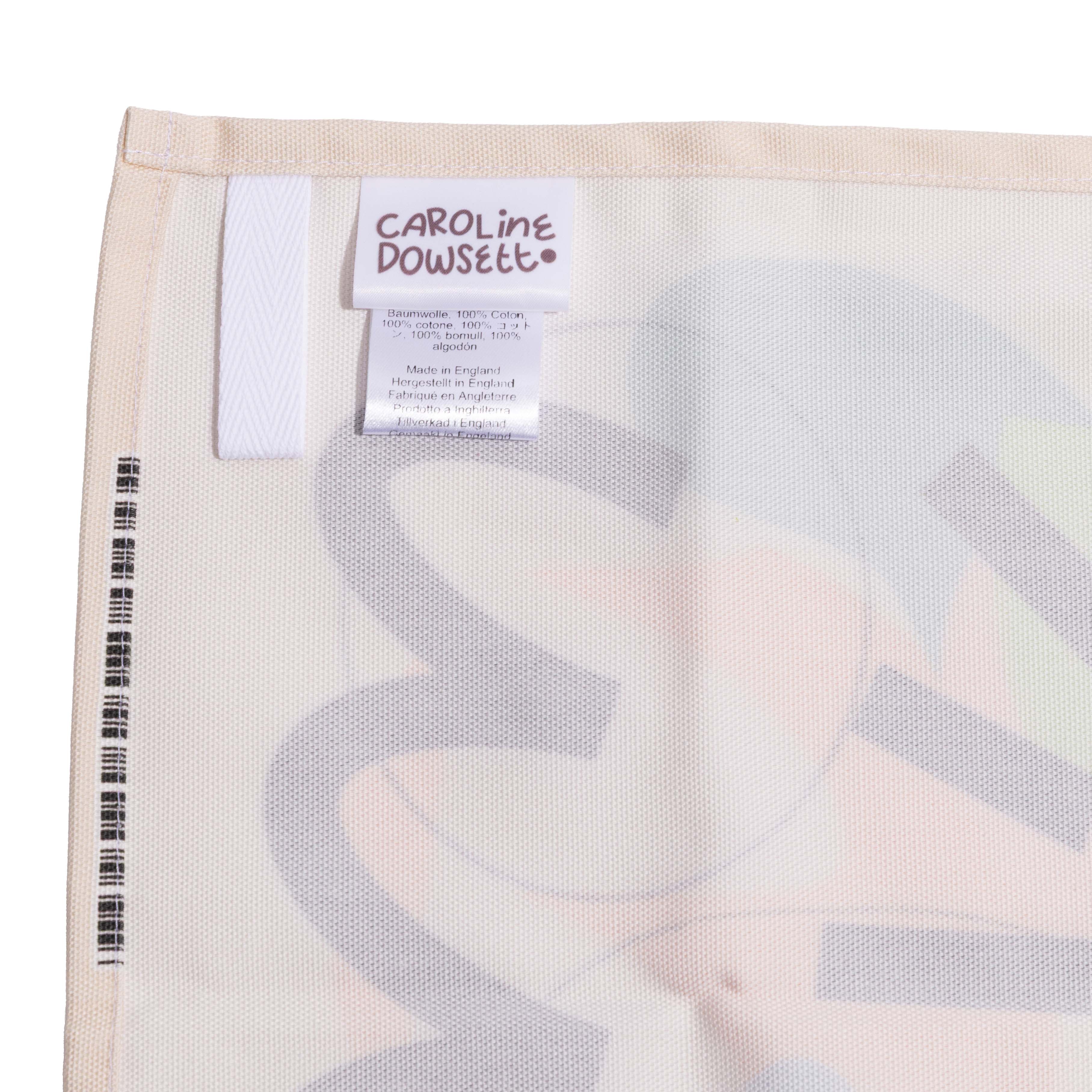 Caroline Tea Towel - Forward - Image 3