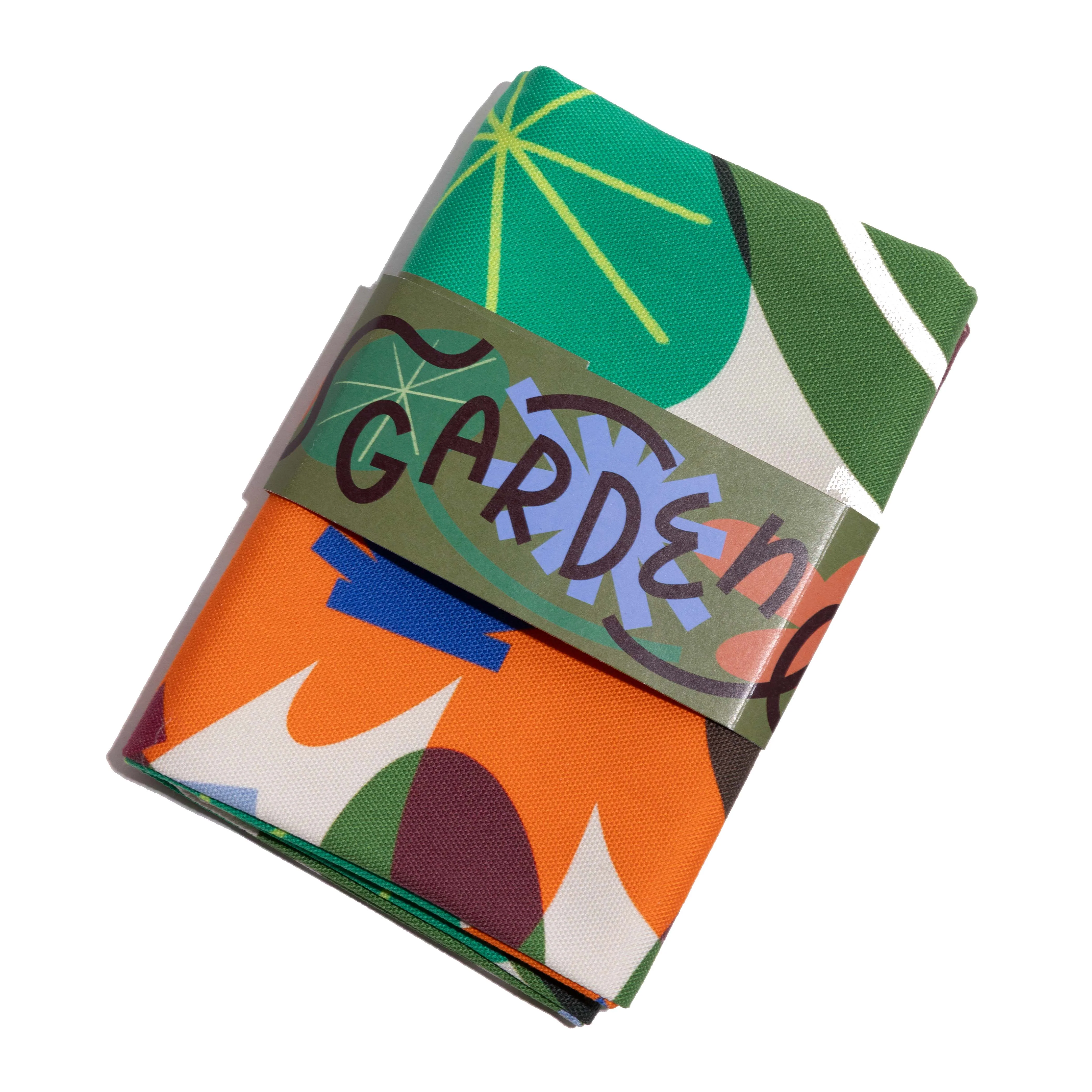 Caroline Tea Towel - Garden - Image 2