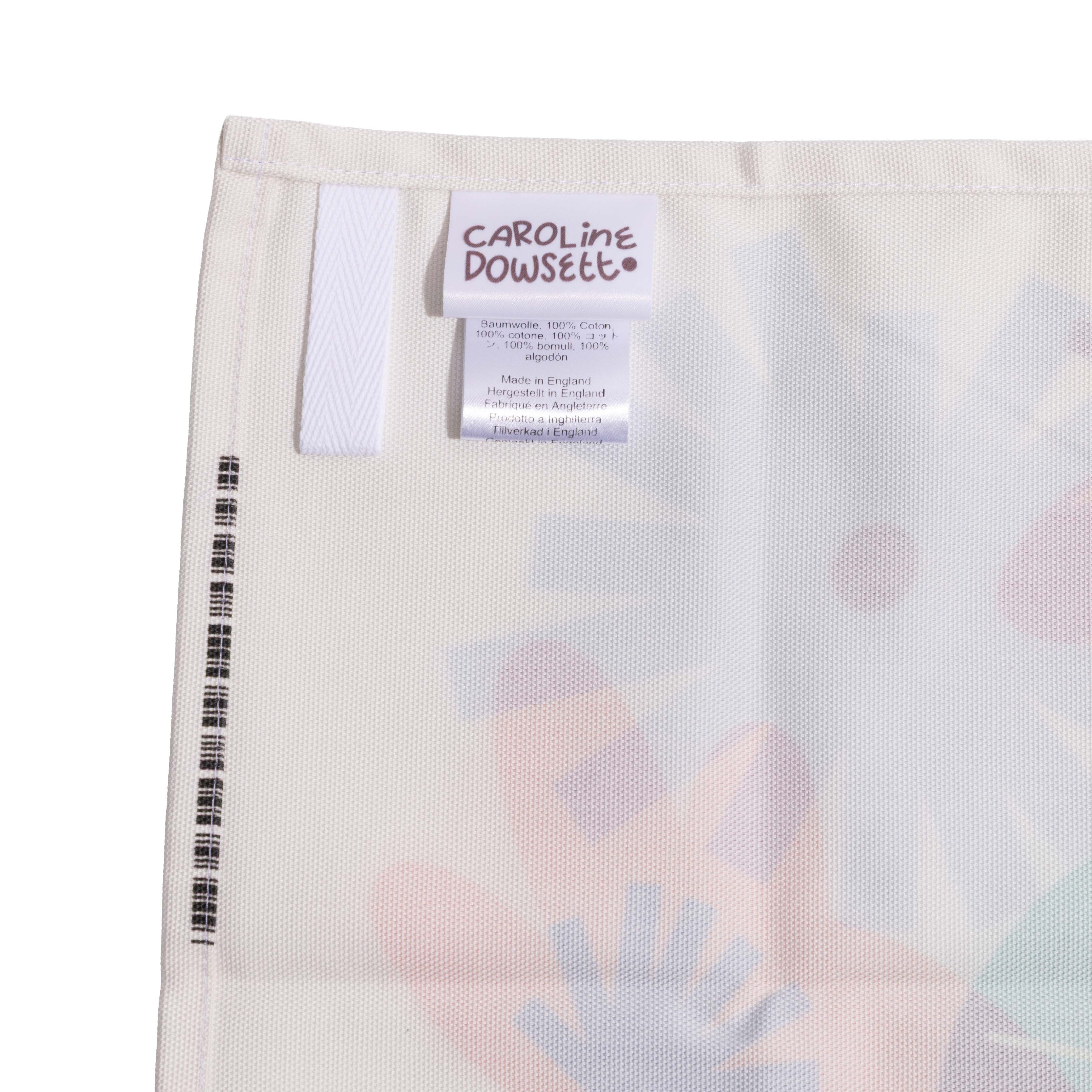 Caroline Tea Towel - Garden - Image 3