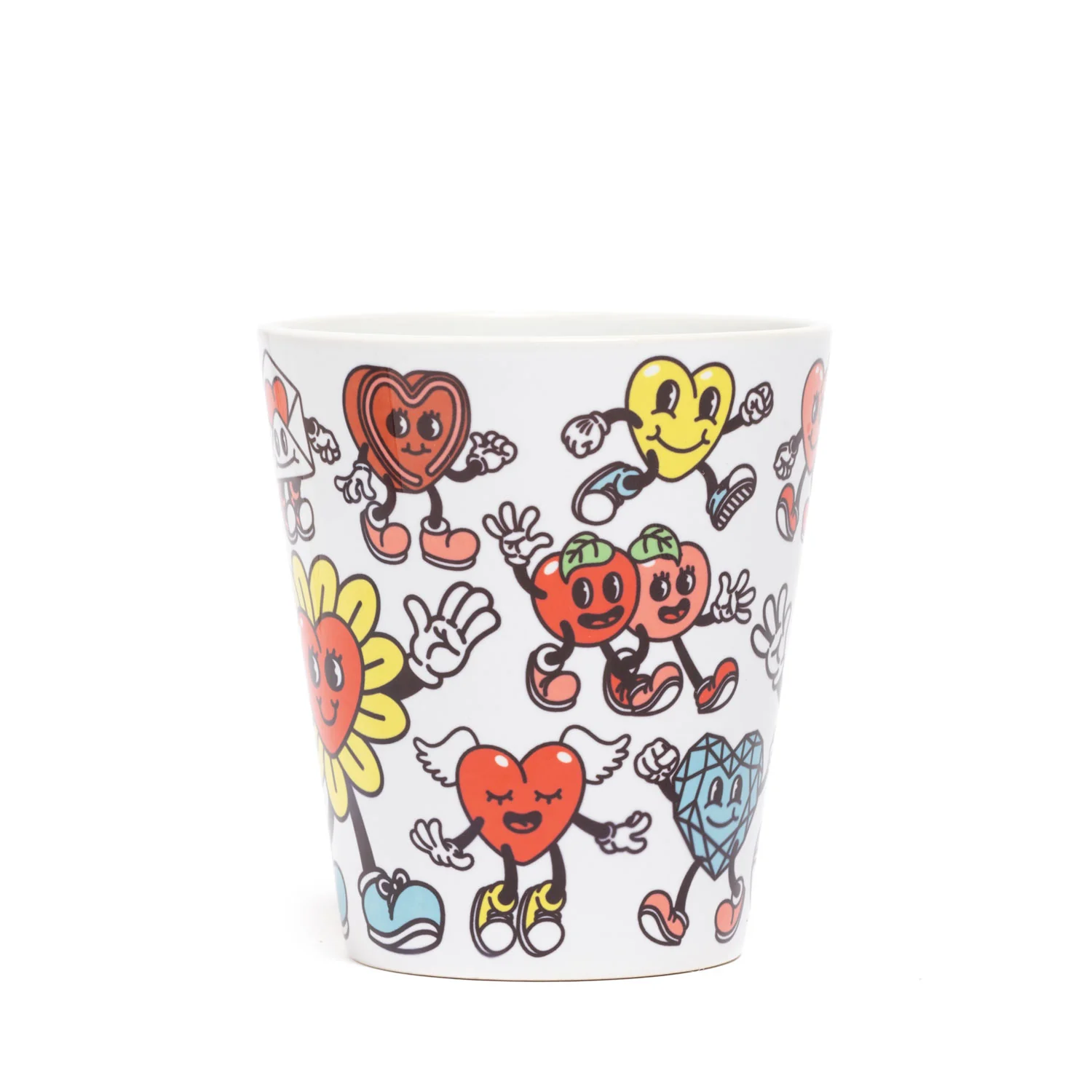 Cartoon Hearts Plant Pot - Image 3