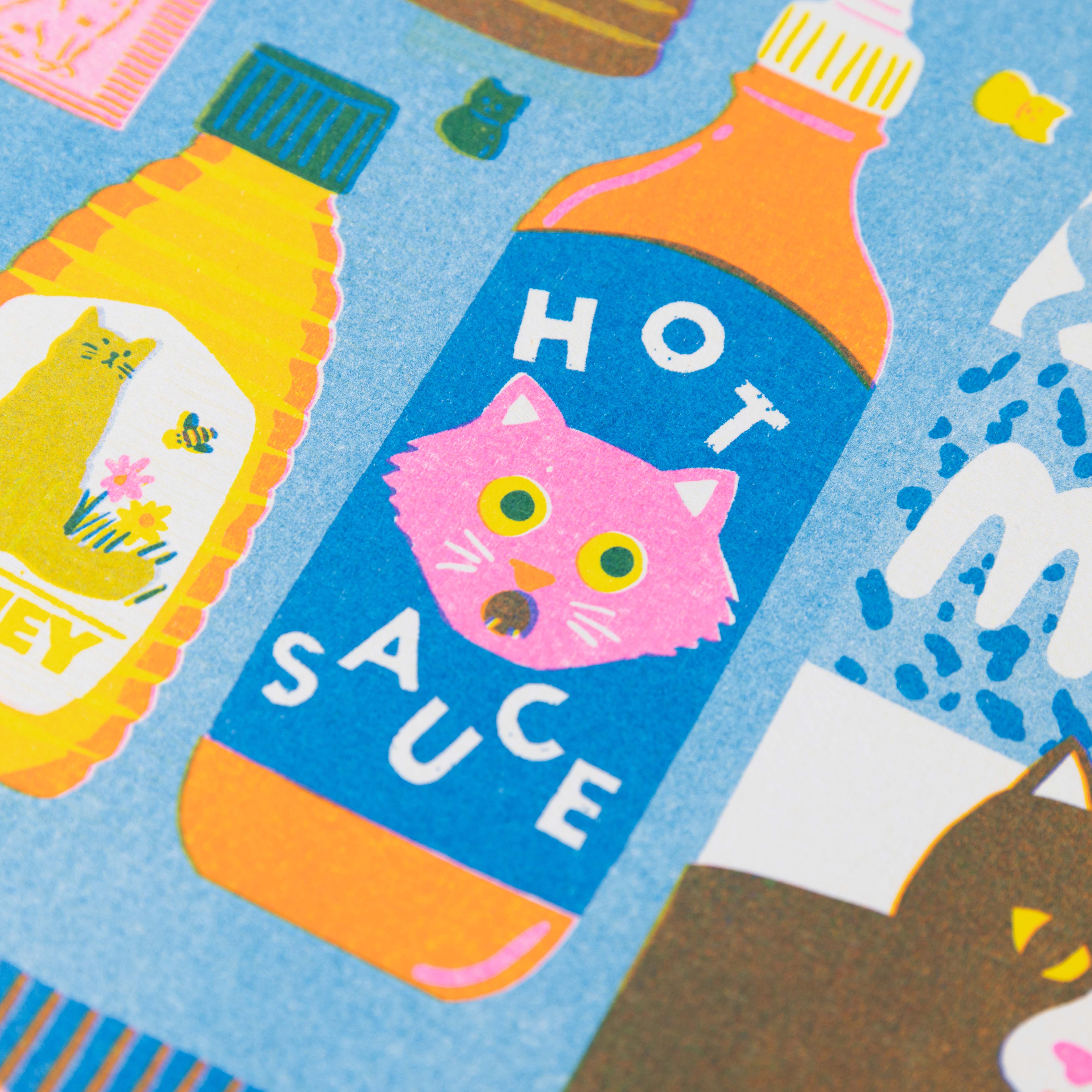 Cat Food Print - Image 2