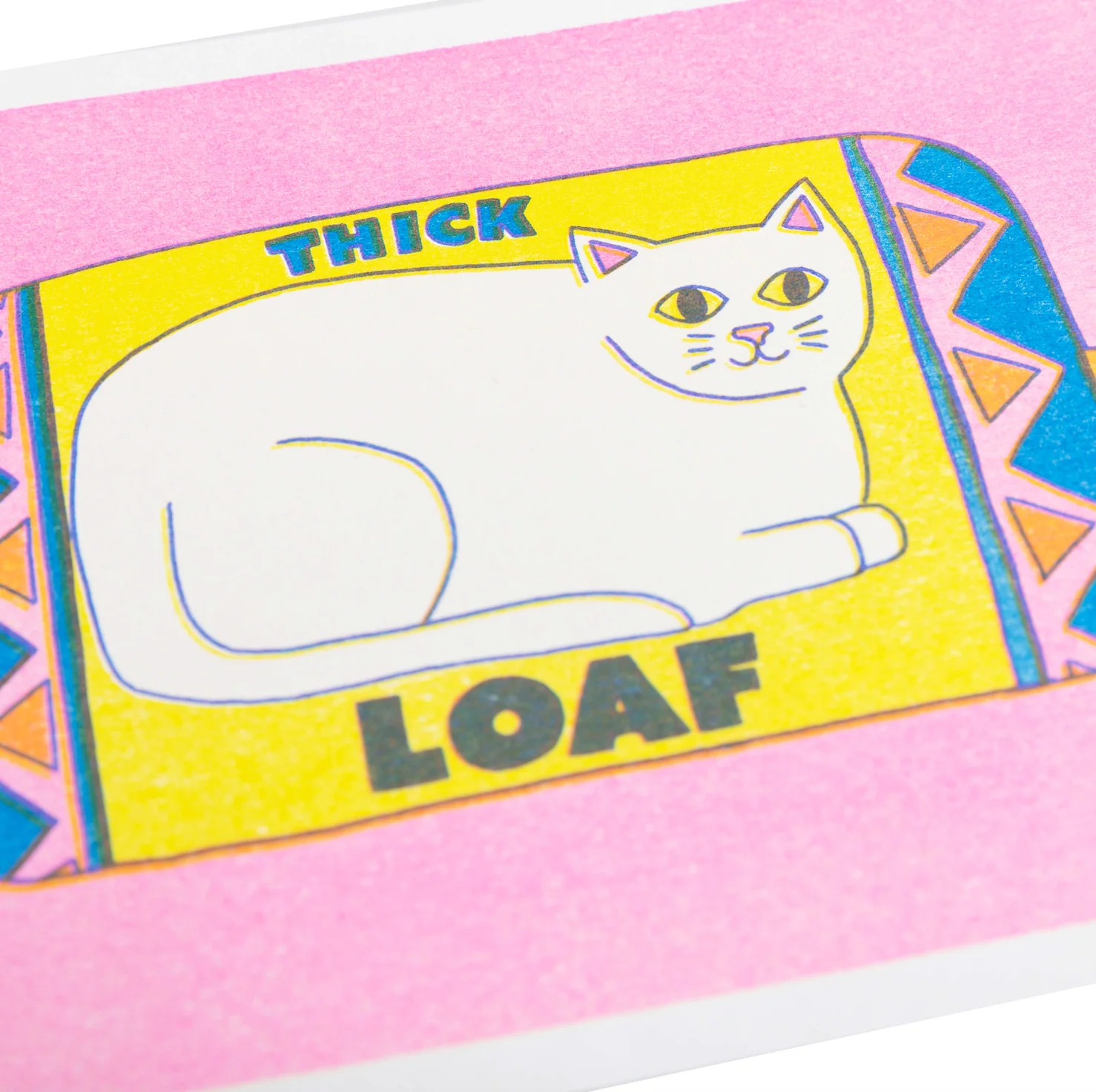 Cat Loaf Print - Image 2