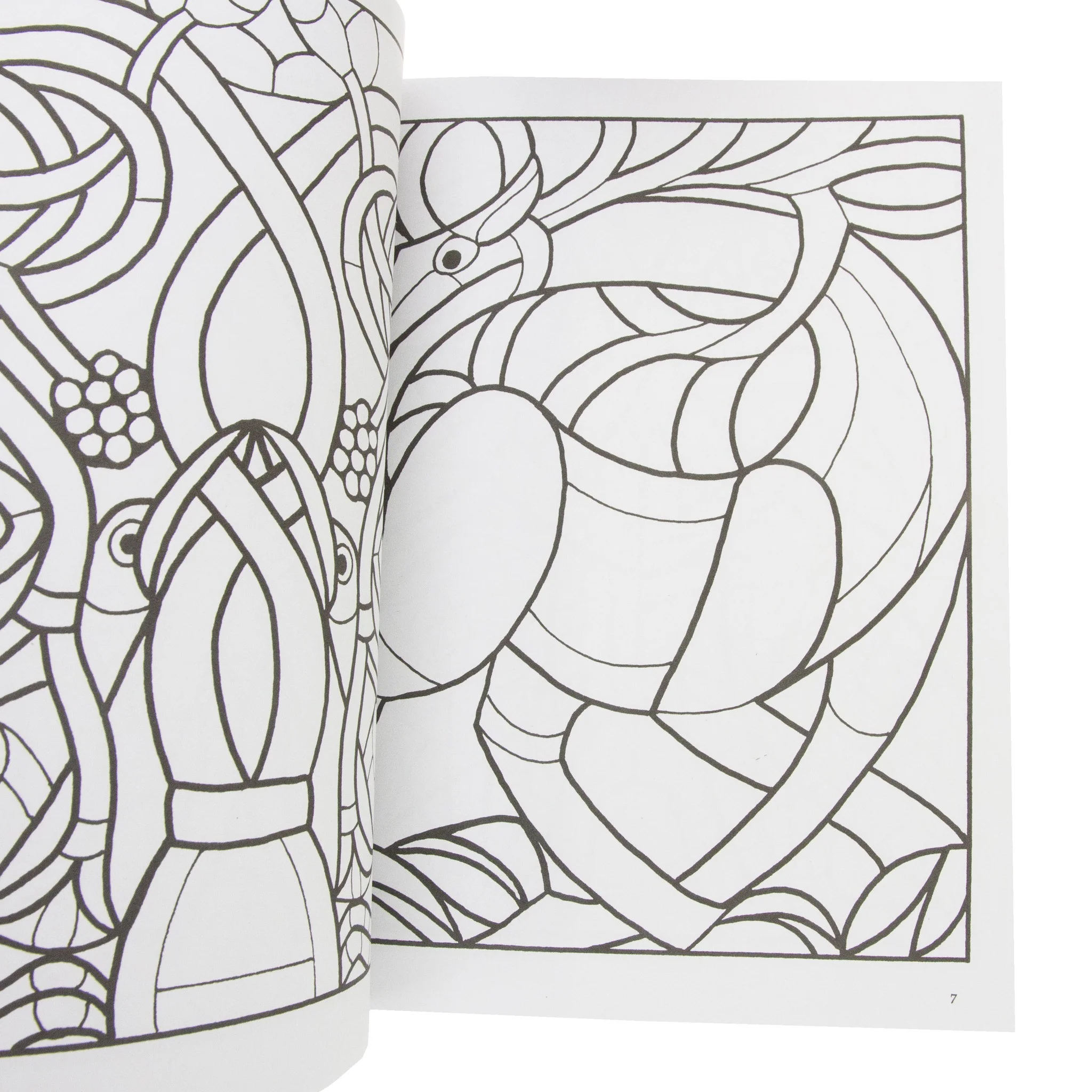 Celtic Stained Glass Pattern Book - Image 2